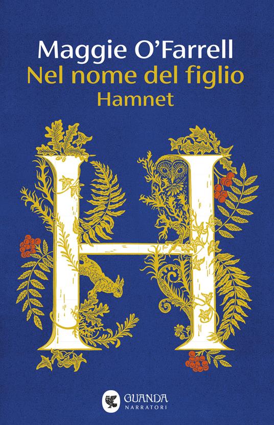 Nel nome del figlio. Hamnet - Maggie O'Farrell - copertina