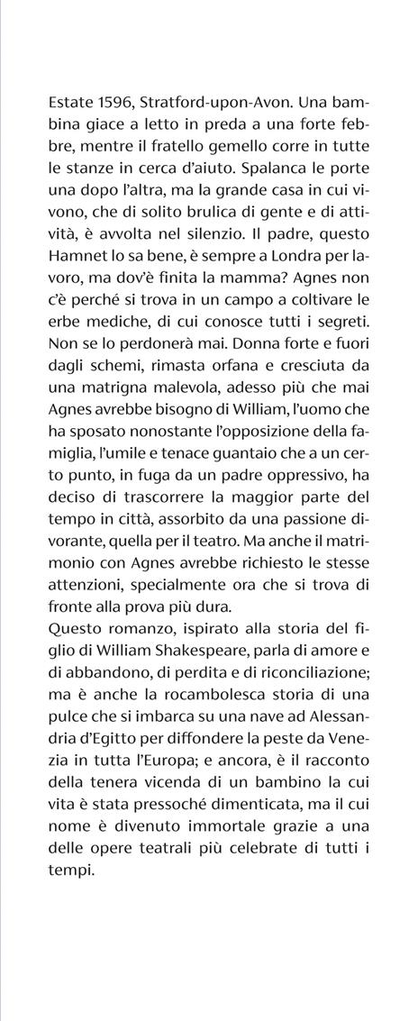 Nel nome del figlio. Hamnet - Maggie O'Farrell - 2