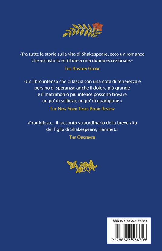 Nel nome del figlio. Hamnet - Maggie O'Farrell - 4