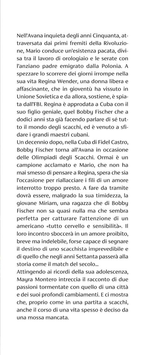 La sera in cui Bobby non scese a giocare - Mayra Montero - 4