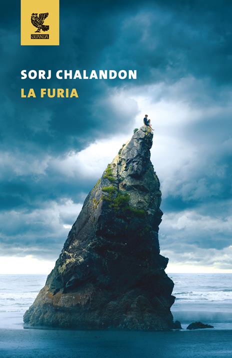 La furia - Sorj Chalandon - copertina