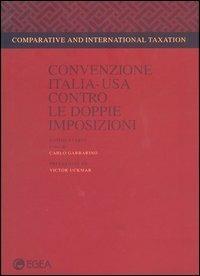 Convenzione Italia-Usa contro le doppie imposizioni - copertina