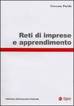 Reti di imprese e apprendimento