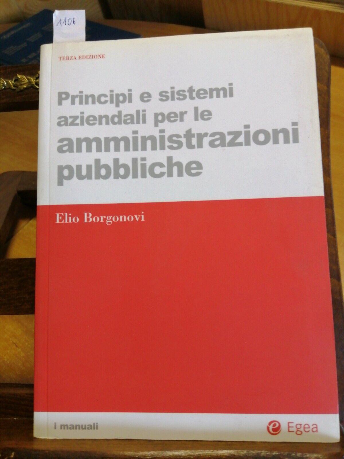 Principi e sistemi aziendali per le amministrazioni pubbliche