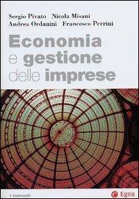 Economia e gestione delle imprese - Nicola Misani,Andrea Ordanini,Francesco Perrini - copertina