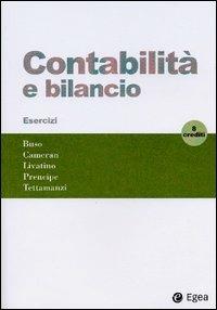 Contabilità e bilancio. Esercizi. 8 crediti - copertina