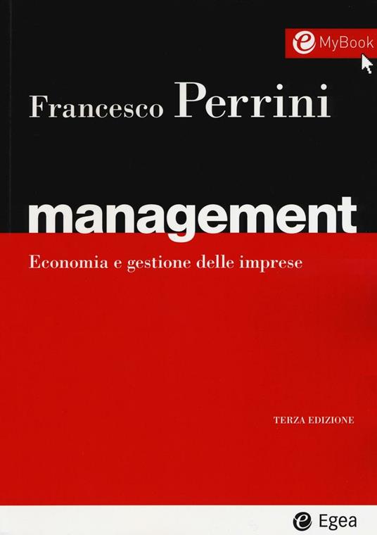 Management. Economia e gestione delle imprese - Francesco Perrini - copertina