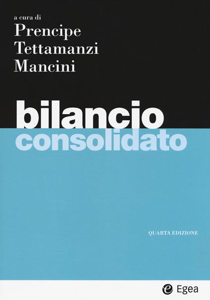 Bilancio consolidato - copertina