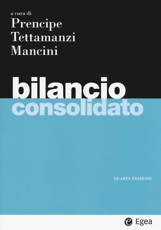 Bilancio consolidato - copertina