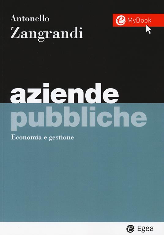 Aziende pubbliche. Economia e gestione. Con Contenuto digitale per accesso online - Antonello Zangrandi - copertina