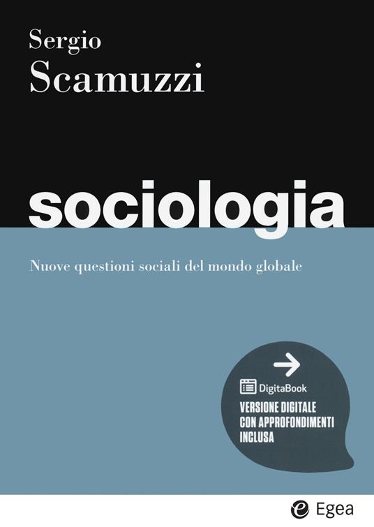 Sociologia - Sergio Scamuzzi - copertina
