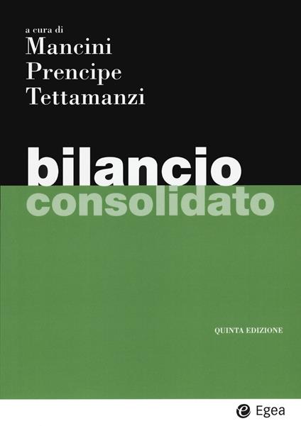 Bilancio consolidato - copertina