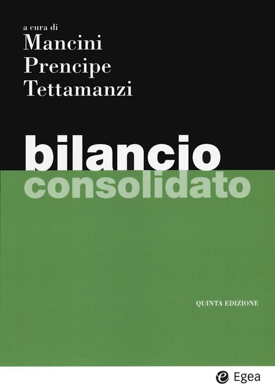 Bilancio consolidato - copertina