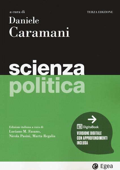 Scienza politica - copertina