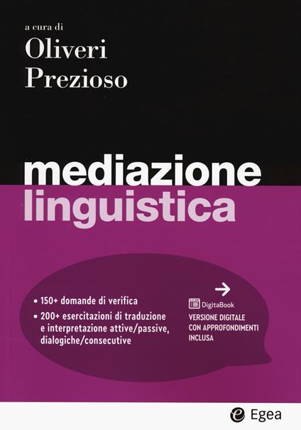 Mediazione linguistica. Con DigitaBook - copertina