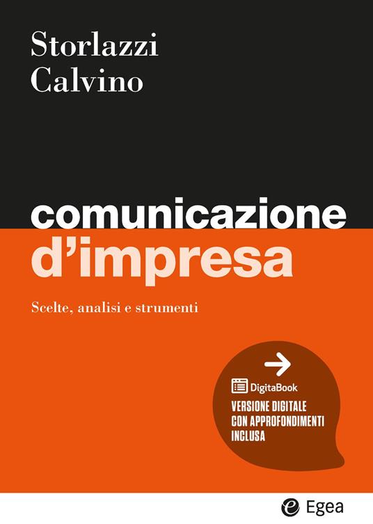 Comunicazione d'impresa - Alessandra Storlazzi,Noemi Calvino - copertina