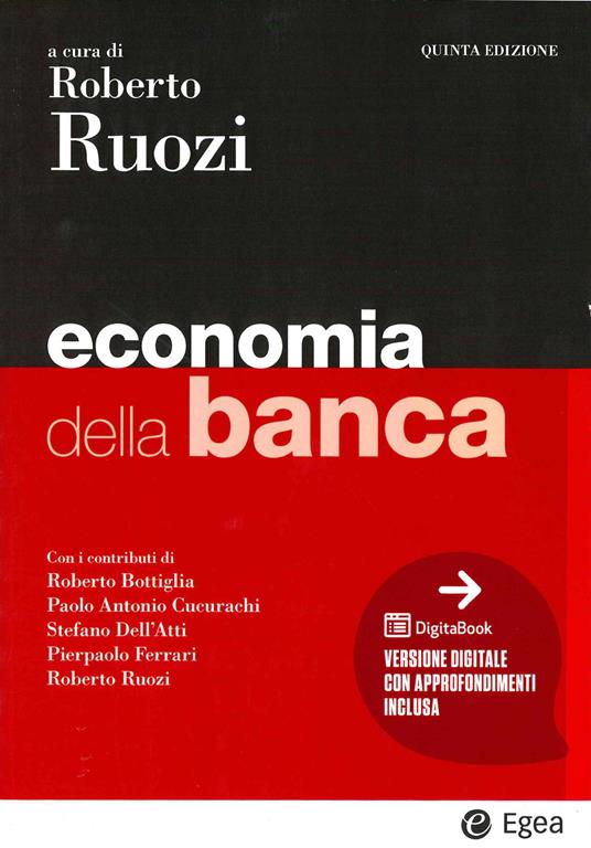 Economia della banca. Con DigitaBook - copertina