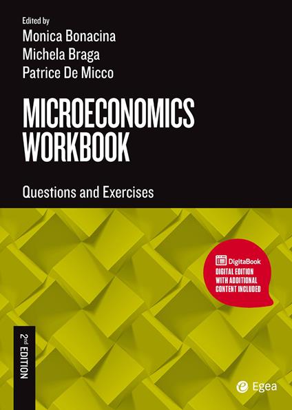 Microeconomics workbook. Questions and exercises - copertina