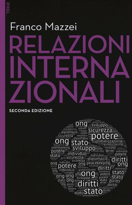Relazioni internazionali. Con e-book. Con aggiornamento online - Franco Mazzei - copertina