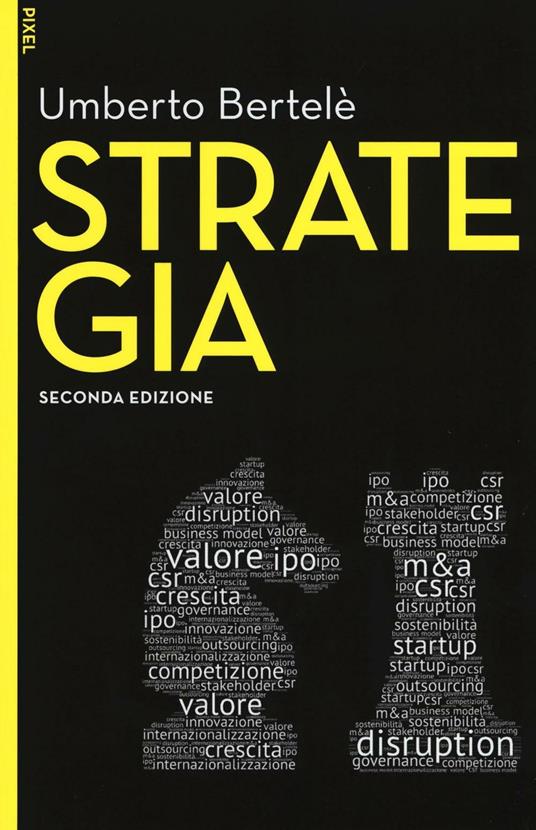 Strategia - Umberto Bertelè - copertina