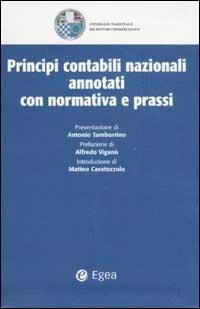  Principi contabili nazionali annotati con normativa e prassi - copertina