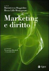Marketing e diritto - copertina