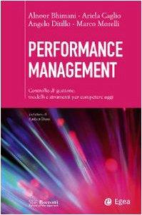 Performance management. Controllo di gestione: modelli e strumenti per competere oggi