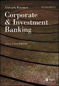 Corporate & investment banking - Giancarlo Forestieri - copertina