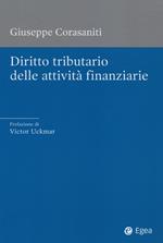 Diritto tributario delle attività finanziarie