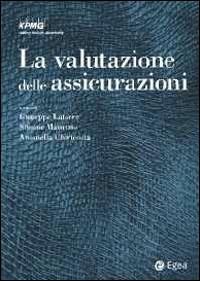 La valutazione delle assicurazioni - copertina