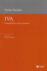 IVA. Commentario teorico-pratico. Con aggiornamento online