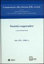 Società cooperative. Artt. 2511-2548