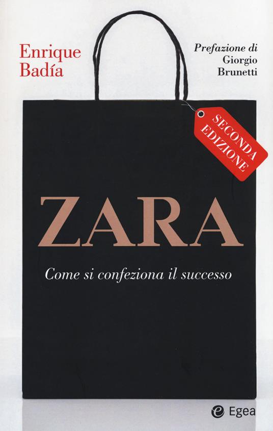 Zara. Come si confeziona il successo - Enrique Badia - copertina