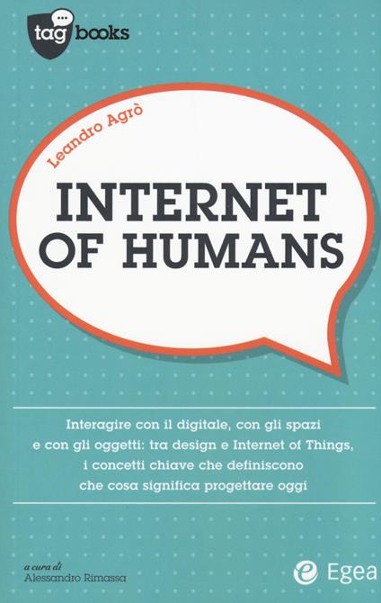 Internet of humans - Leandro Agrò - copertina