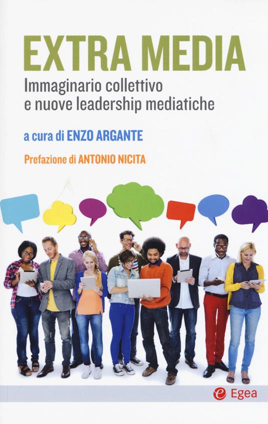 Extra Media. Immaginario collettivo e nuove leadership mediatiche - copertina
