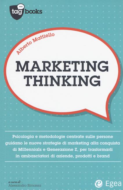 Marketing thinking - Alberto Mattiello - copertina