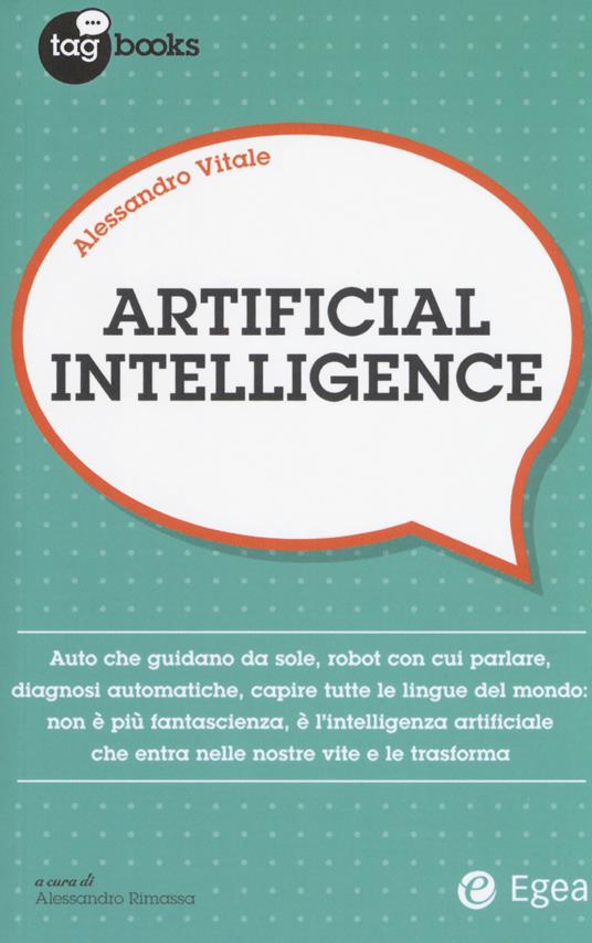 Artificial intelligence - Alessandro Vitale - copertina