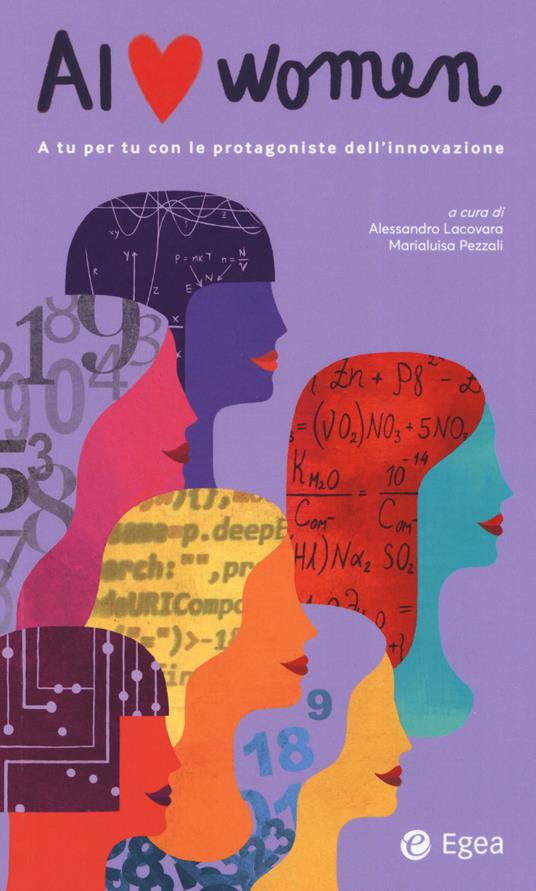 AI love women. A tu per tu con le protagoniste dell'innovazione - copertina