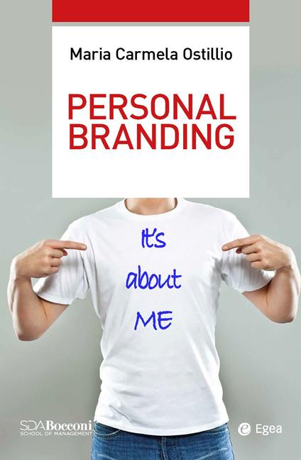 Personal branding - Maria Carmela Ostillio - copertina