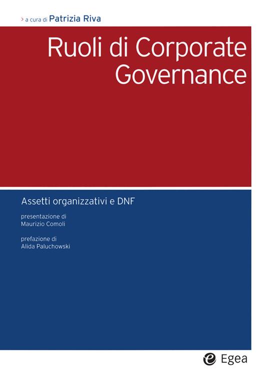 Ruoli di corporate governance. Assetti organizzativi e DNF - copertina