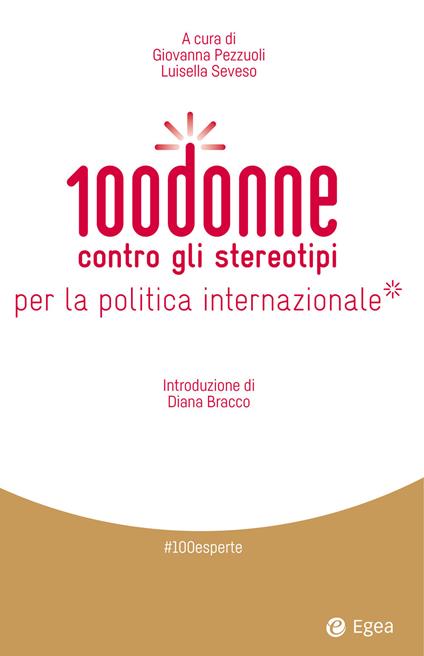 100 donne contro gli stereotipi per la politica internazionale - copertina