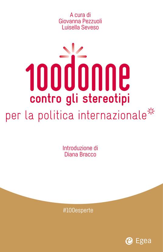 100 donne contro gli stereotipi per la politica internazionale - copertina