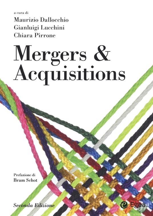 Mergers & acquisitions - copertina