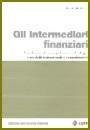Gli intermediari finanziari