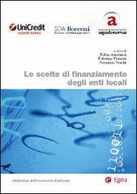 Le scelte di finanziamento degli enti locali - copertina