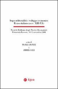 Imprenditorialità e sviluppo economico. Il caso italiano (secc. XIII-XX). Con 8 CD-ROM - copertina