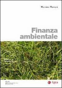 Finanza ambientale - Massimo Mariani - copertina