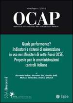 OCAP. Osservatorio sul cambiamento delle amministrazioni pubbliche (2012). Vol. 2