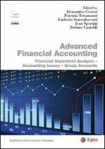 Advanced financial accounting. Financial statement analysis. Accounting issues. Group accounts