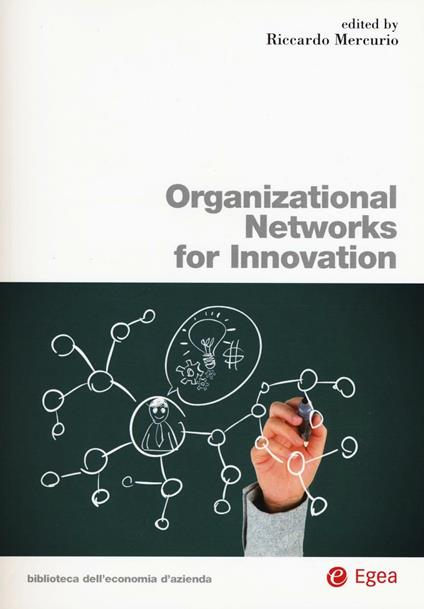 Organizational networks for innovation - copertina